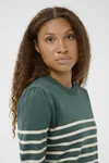 Milasz Pullover - June Brown Rice Stripe