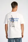 Oversize T-shirt - White