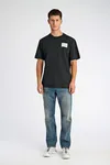 Oversize T-shirt - Black