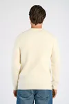 Stickad tröja - Pearl White