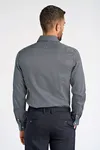Business Casual Skjorta - Dk Blue