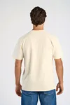 Oversize T-shirt - Nature White