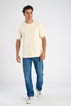 Oversize T-shirt - Nature White