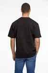 Oversize T-shirt - Black