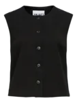 Enfärgad Väst - Black