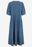Camilla Långklänning - Medium Blue Denim