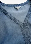 Camilla Långklänning - Medium Blue Denim