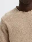 Stickad Tröja - Oatmeal