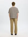 Randig T-shirt - Demitasse
