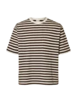 Randig T-shirt - Demitasse