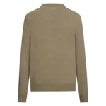 Stickad Tröja - Smokey Olive