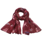 Scarf Alice - Röd