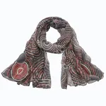 Scarf Amy  - Grå