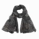 Scarf Amy  - Svart