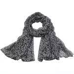 Scarf Ally - Svart