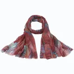 Scarf Cora  - Röd