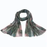 Scarf Cora  - Olivgön