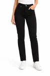 Alicie Short Jeans - Black Denim