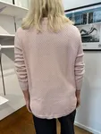 Stickad Tröja - Pink