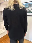Stickad Tröja - Black 