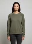 Stickad Tröja - Green Melange