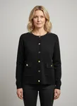 Cardigan - Black 