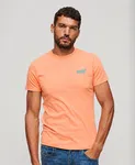 Essential Logo T-Shirt - Coral Reef/Blue
