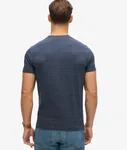 T-shirt Bas - Dark Indigo Blue Marl