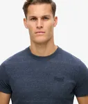 T-shirt Bas - Dark Indigo Blue Marl