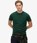 Essential Logo T-Shirt - Pitch Green Marl