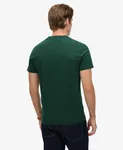 Essential Logo T-Shirt - Pitch Green Marl