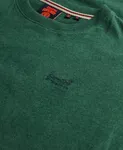 Essential Logo T-Shirt - Pitch Green Marl