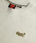 T-shirt Bas - Straw Grey Marl
