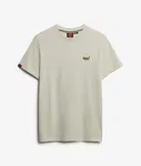 T-shirt Bas - Straw Grey Marl