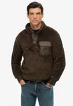 Pile Fleecejacka - Slate Brown