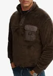 Pile Fleecejacka - Slate Brown