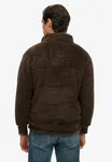 Pile Fleecejacka - Slate Brown
