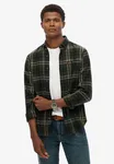 Flanellskjorta - Frontier Check Olive Green