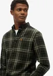 Flanellskjorta - Frontier Check Olive Green