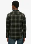 Flanellskjorta - Frontier Check Olive Green