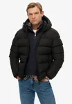 Puffer Jacka - Black/Black
