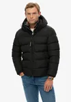 Puffer Jacka - Black/Black