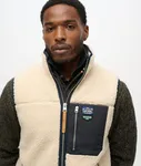 Fleece Väst - Oatmeal Beige