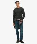 Långärmad Tröja - Washed Black