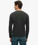Långärmad Tröja - Washed Black