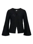 Everly Re L/S Top - Black