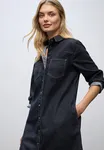 Skjortklänning Denim - Rinse Blue Washed             