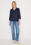 Mönstrad Topp - Urban Dark Blue               