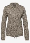 Leomönstrad Blus  - Sanded Beige                  