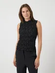 Figurnära Topp - Black